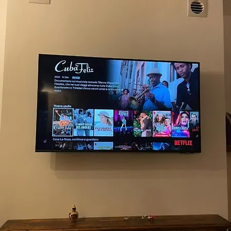 شقة Casa La Rosa *